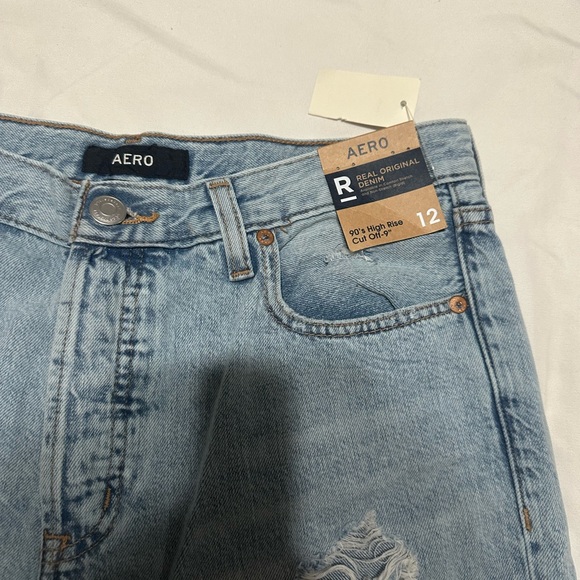 Aero 90s high rise cutoff shorts - Picture 3 of 3